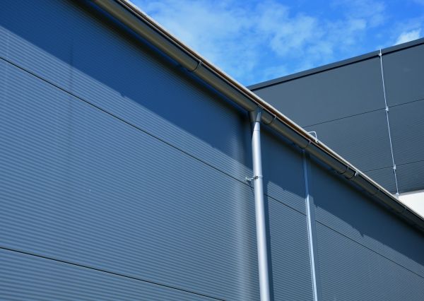 Commercial Gutter Replacement in Pittsboro