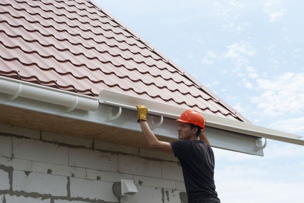 Rain Gutter Repair in Pittsboro