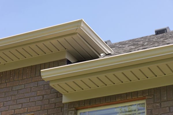 Aluminum Gutters Installation in Pittsboro