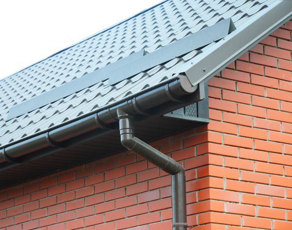 Roof Downspout Installation in Pittsboro
