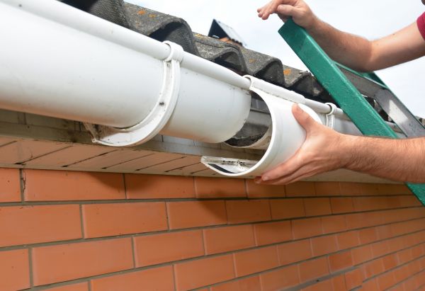 Gutter Seam Repair in Pittsboro