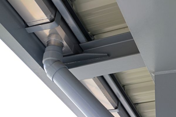 Gutter Downspout Installation in Pittsboro