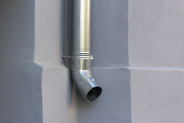 Aluminum Gutter Replacement in Pittsboro