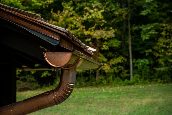 Copper Gutter Replacement in Pittsboro