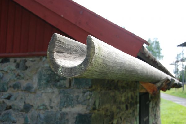 Wooden Gutter Repair in Pittsboro