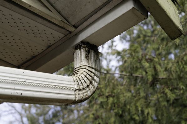 Roof Drain Replacement in Pittsboro