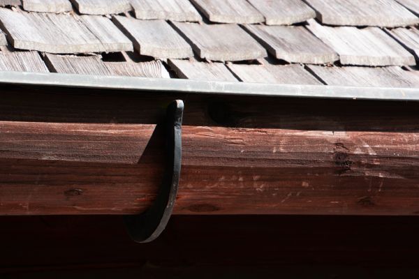 Wooden Gutter Replacement in Pittsboro