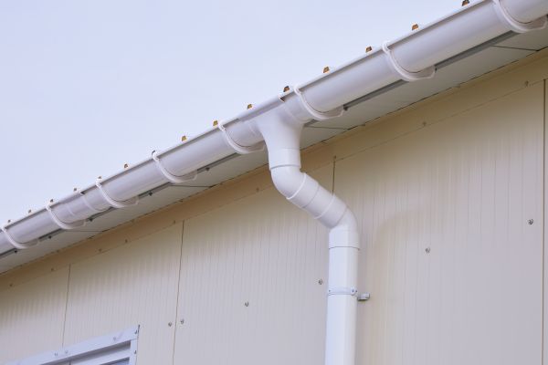 Pvc Gutter Replacement in Pittsboro