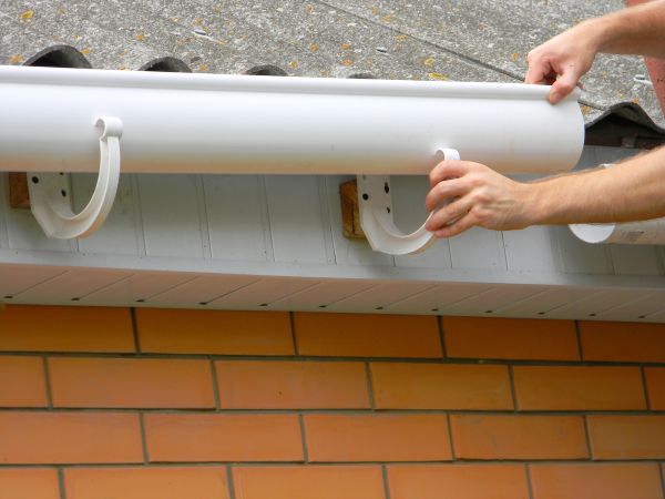Half Round Gutter Installation in Pittsboro