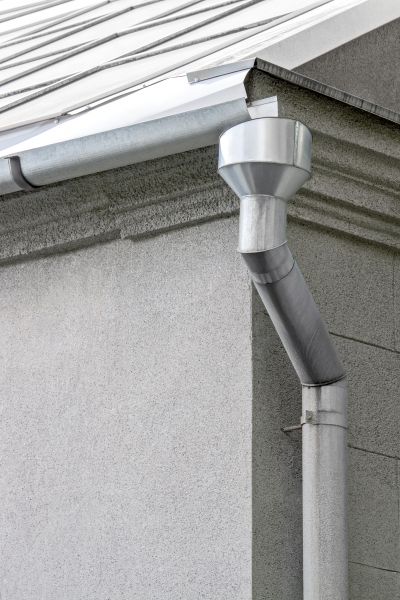 Galvanized Gutter Installation in Pittsboro