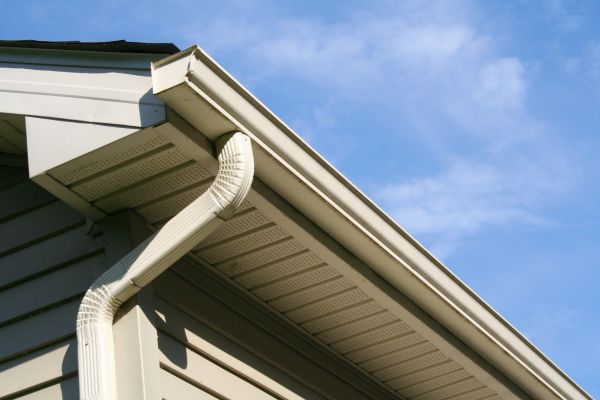 Roof Gutters Installation in Pittsboro