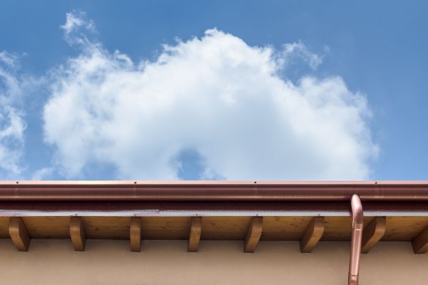 Copper Gutter Installation in Pittsboro