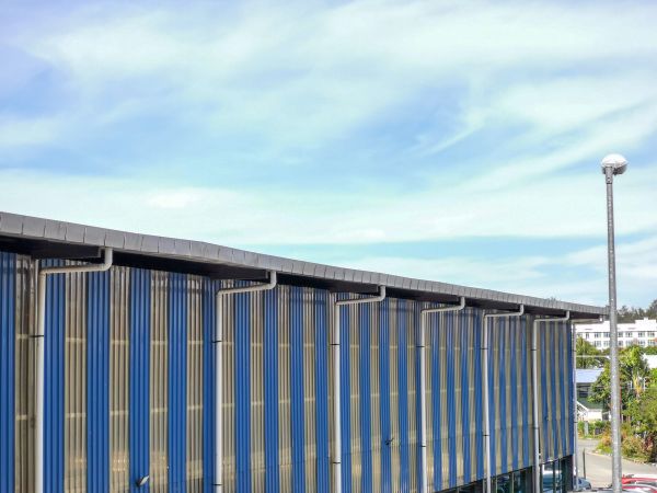 Business Gutter Installation in Pittsboro