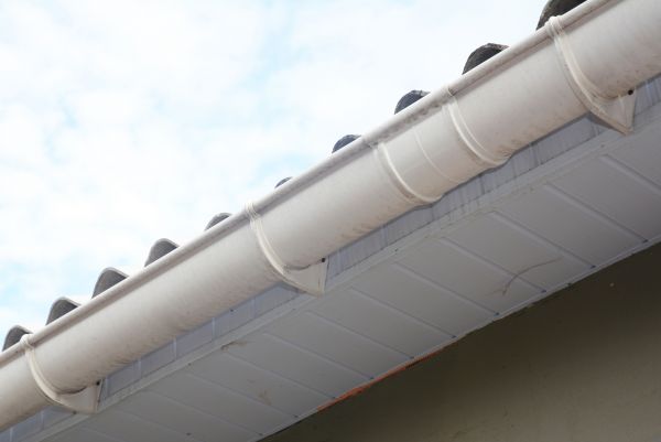 Plastic Gutter Installation in Pittsboro
