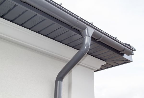 Patio Gutter Installation in Pittsboro