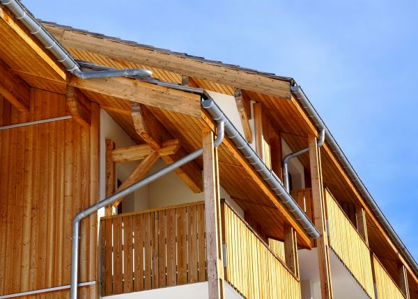 Balcony Gutter Installation in Pittsboro