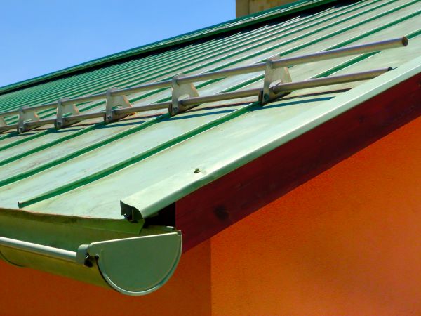 Church Gutter Repair in Pittsboro