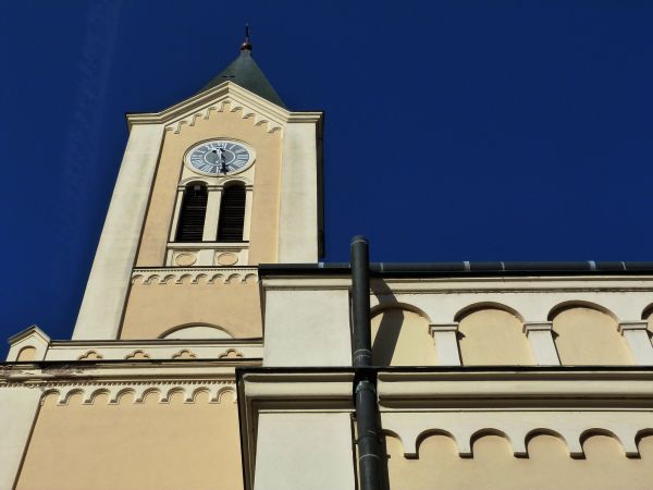Church Gutter Installation in Pittsboro
