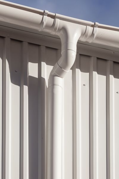 Building Gutter Replacement in Pittsboro